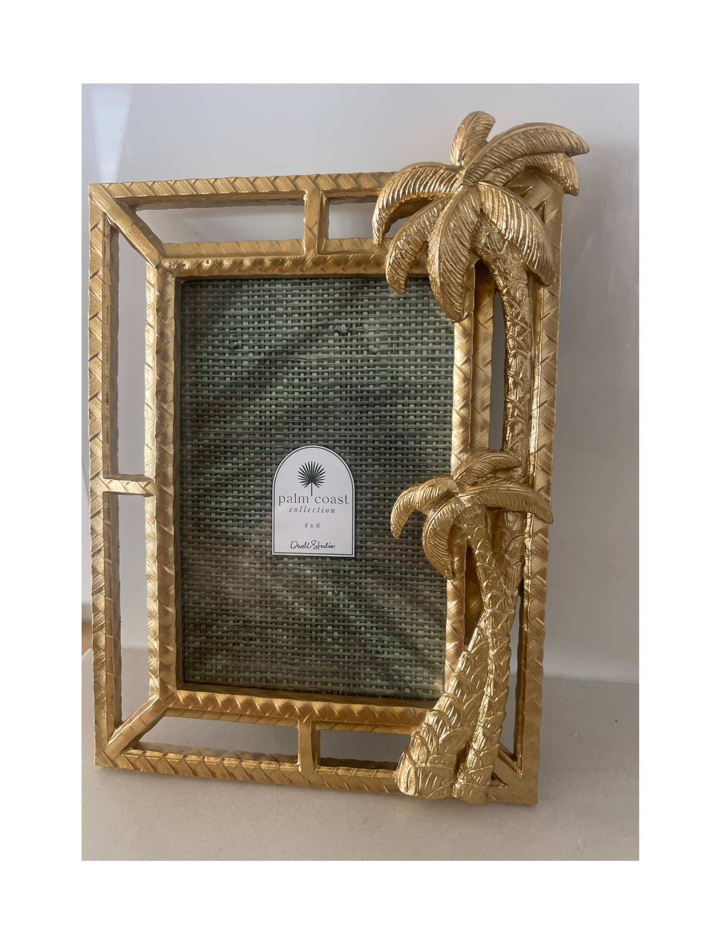 Cadre Photo Palmier