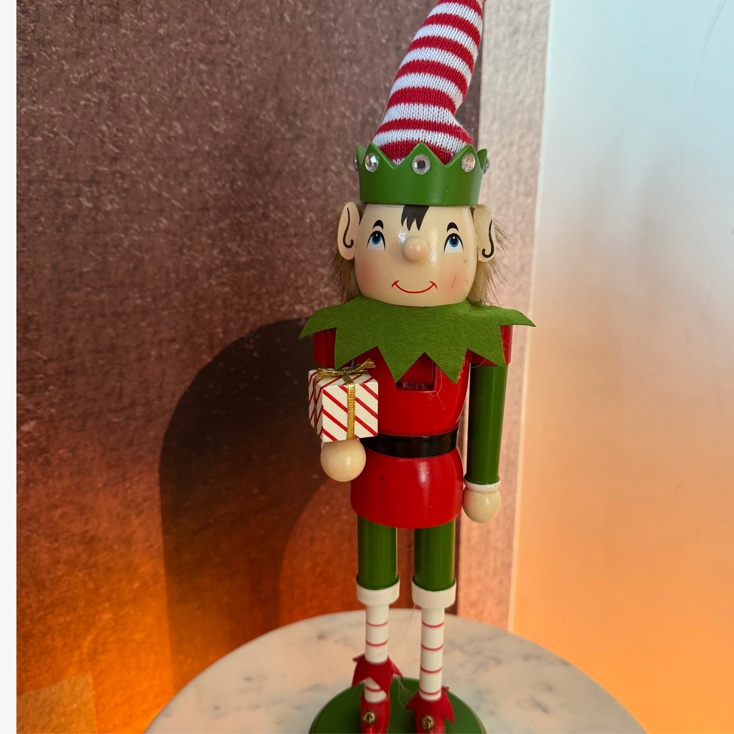 Figurine de Lutin de Noël