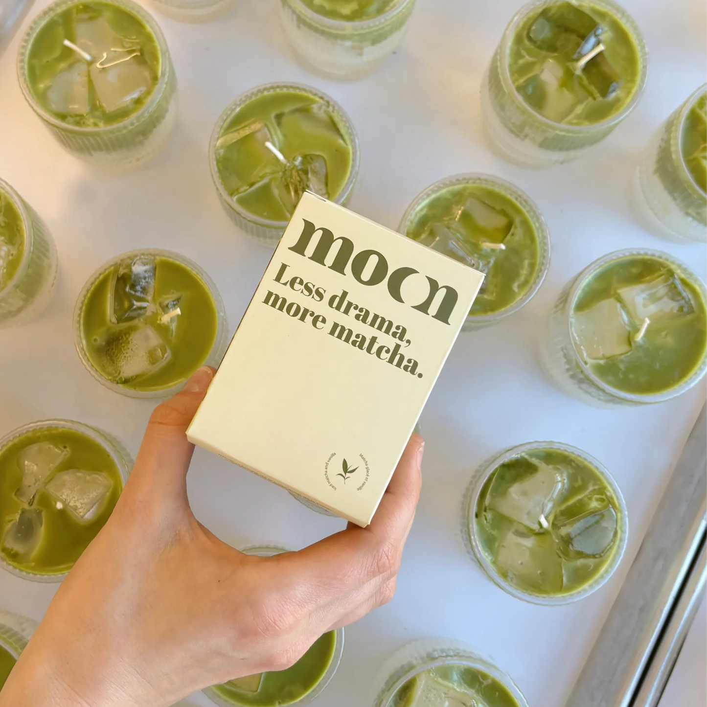 Less drama,More matcha