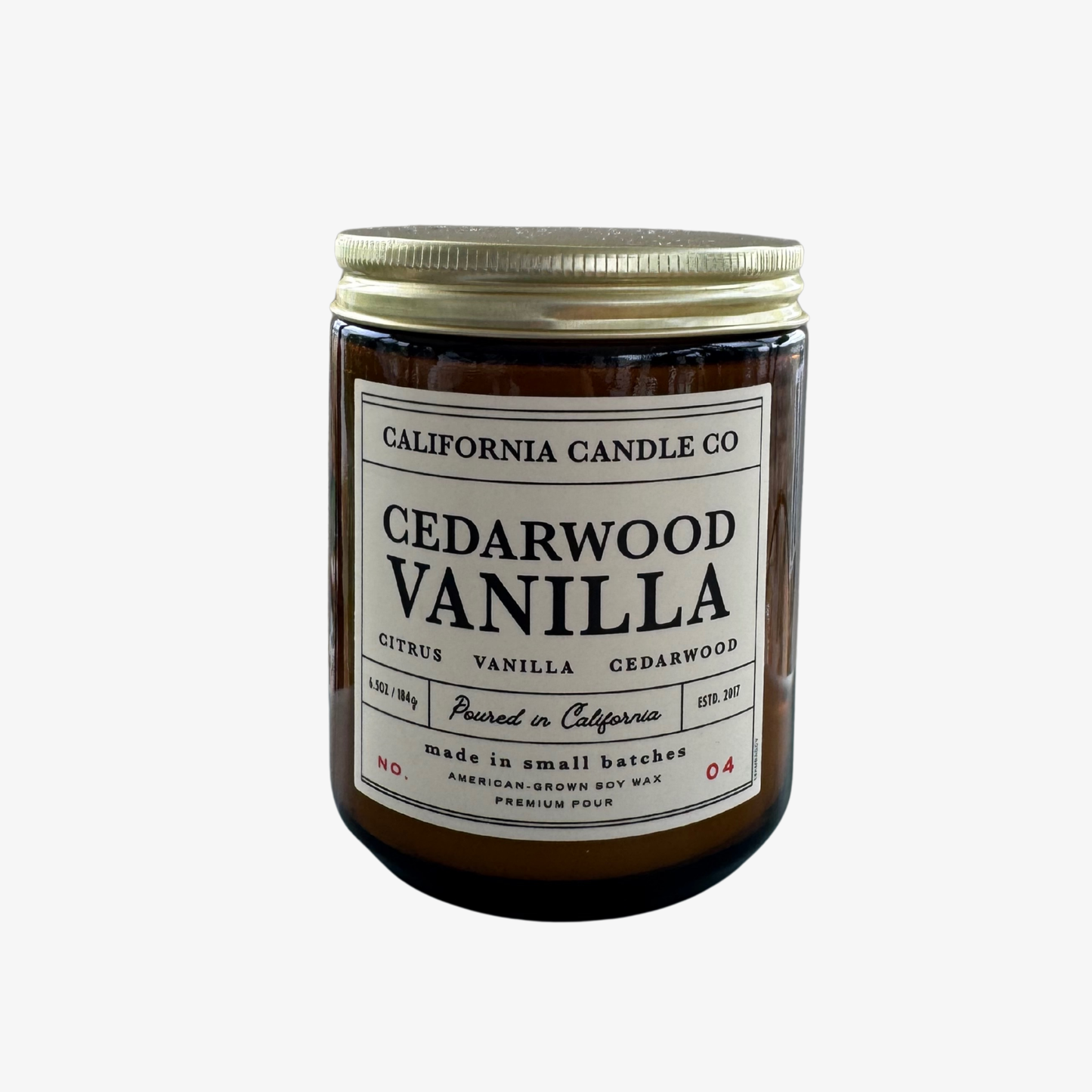 Bougie Cedarwood Vanilla
