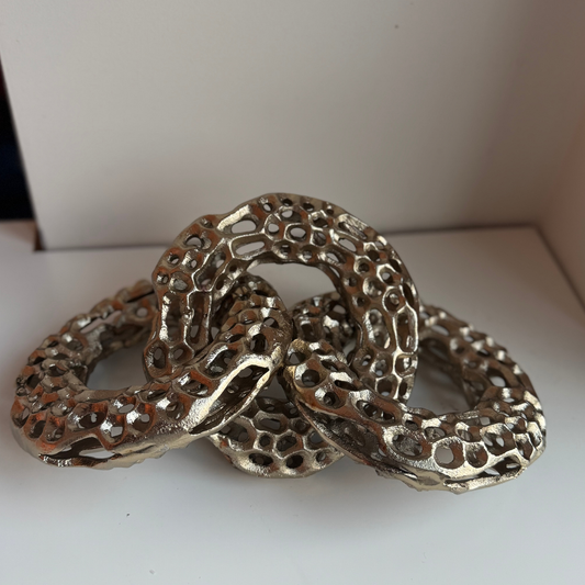 Chaîne Décorative Sculptée