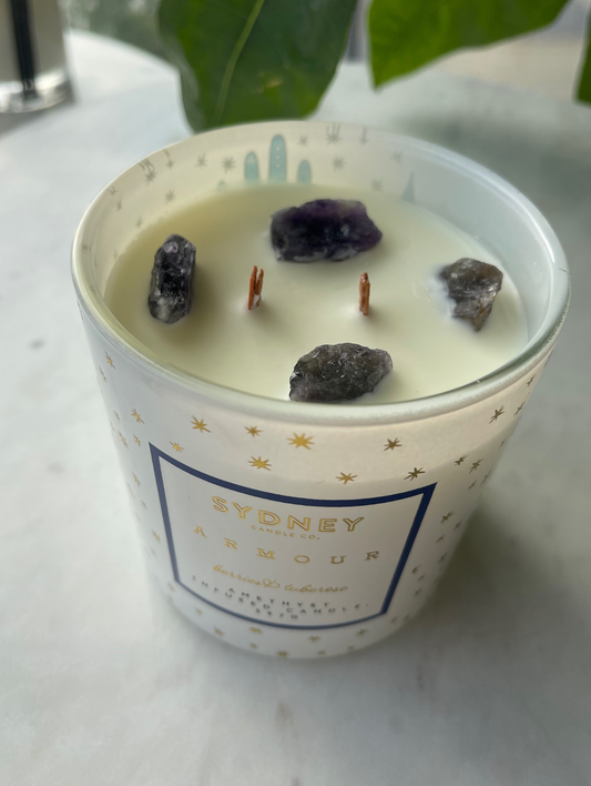 AMETHYST candle