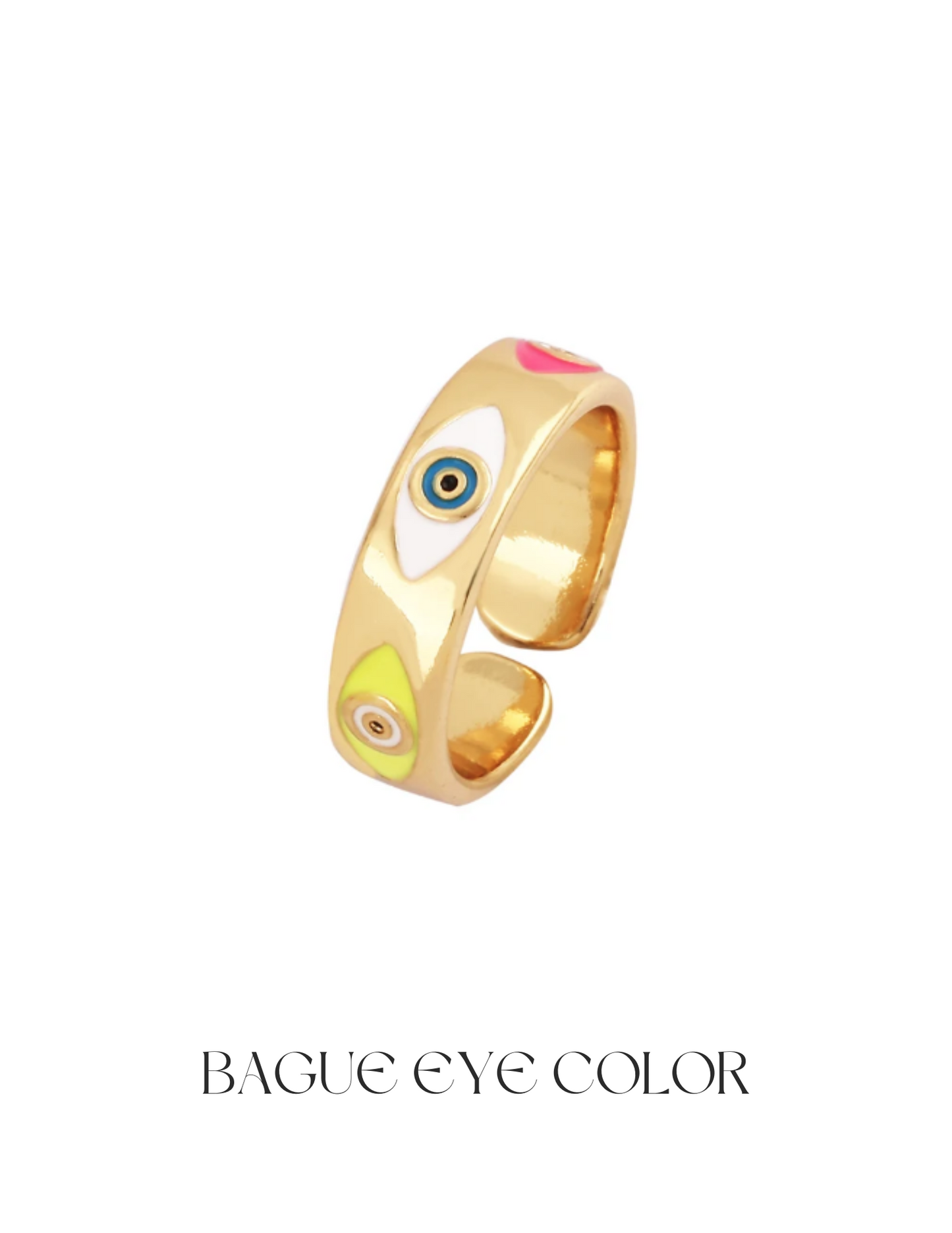 Bague eye color