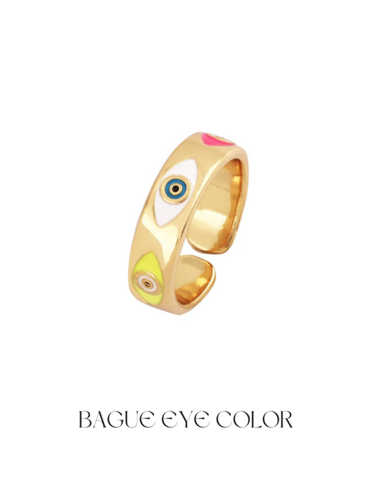 Bague eye color