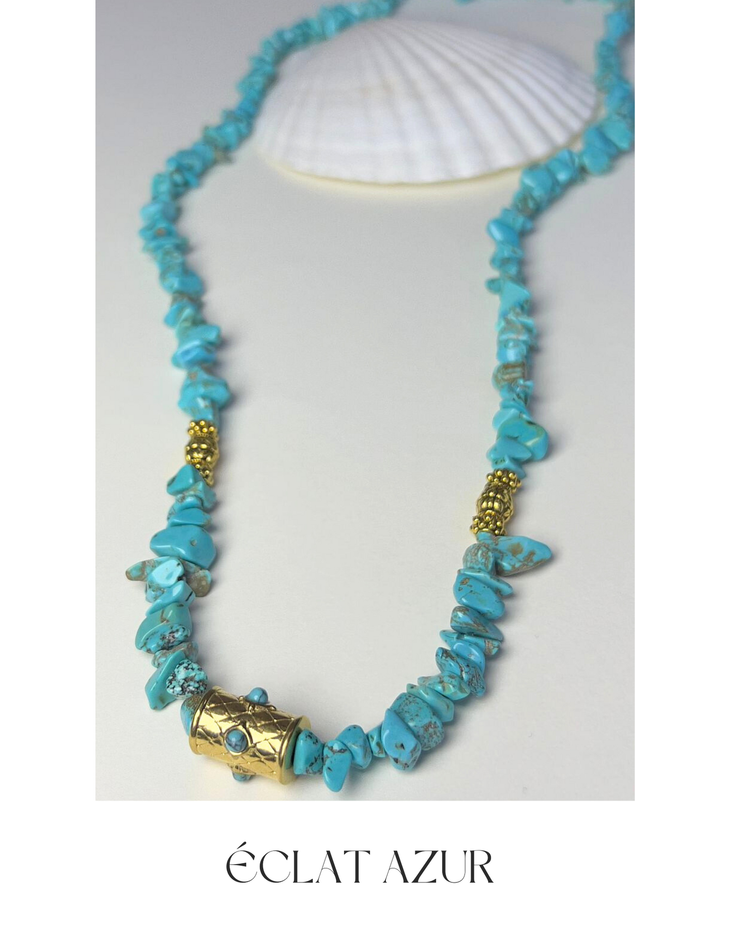 قلادة أزور سباركل