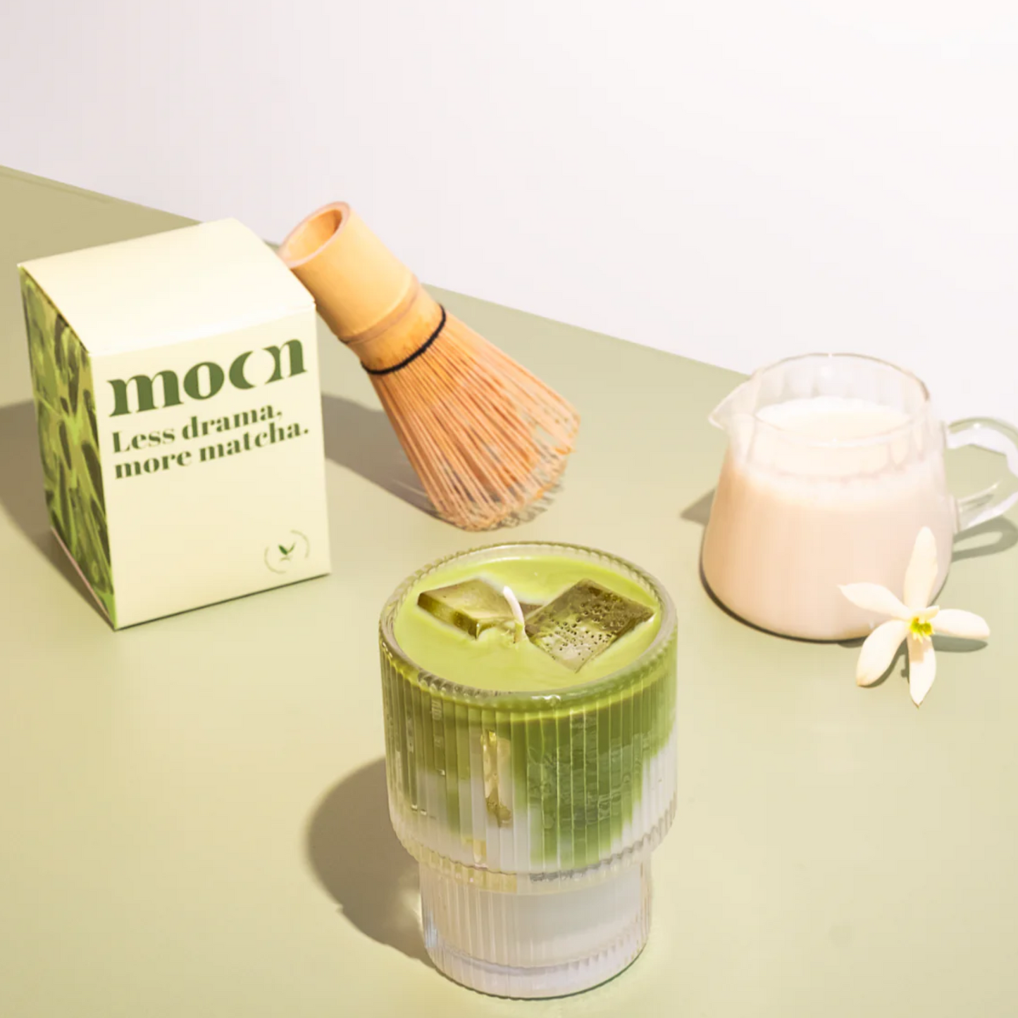 Less drama,More matcha