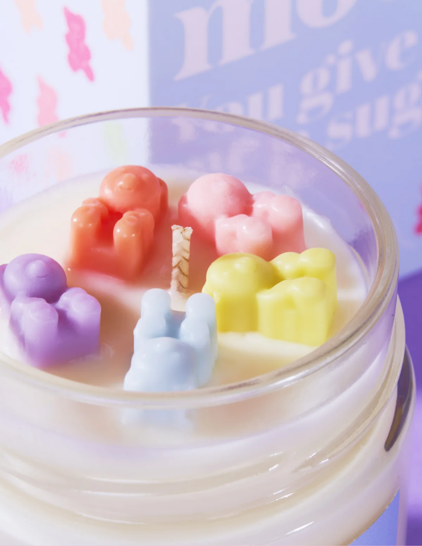 You give me a sugar rush