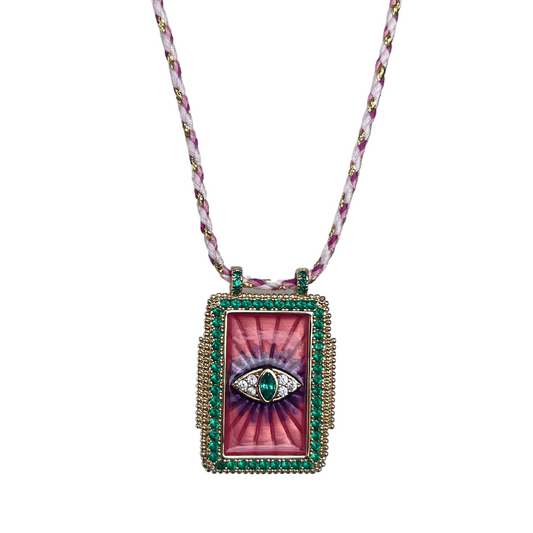 Collier Étoile Oeil