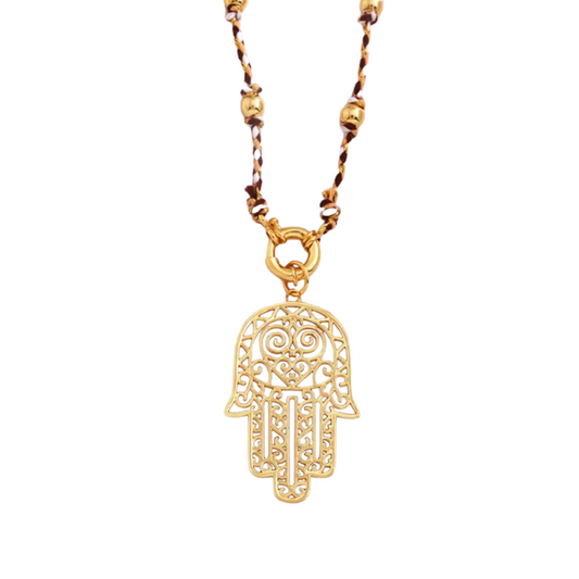 Collier Main de fatma