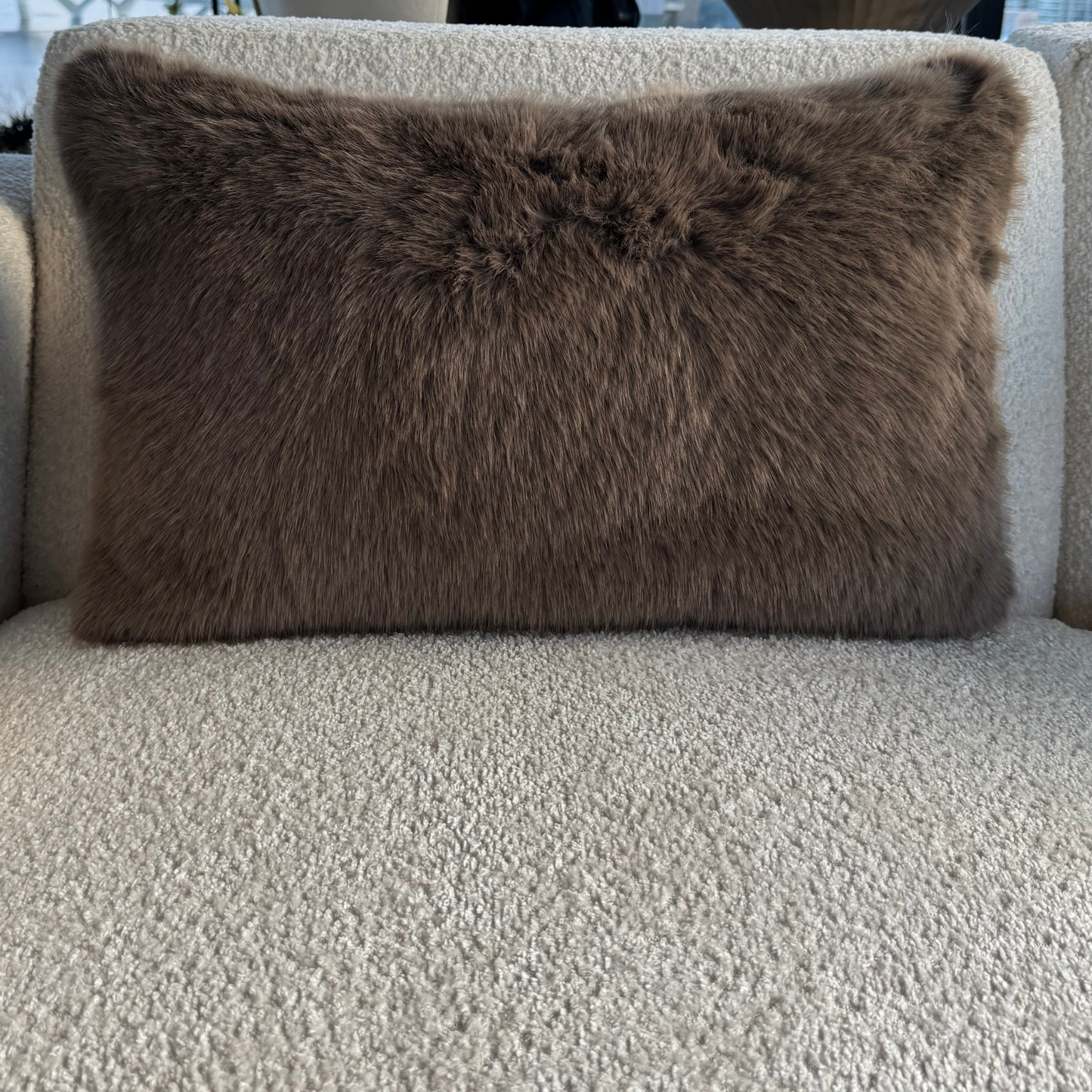 Coussin Douceur Fourrure