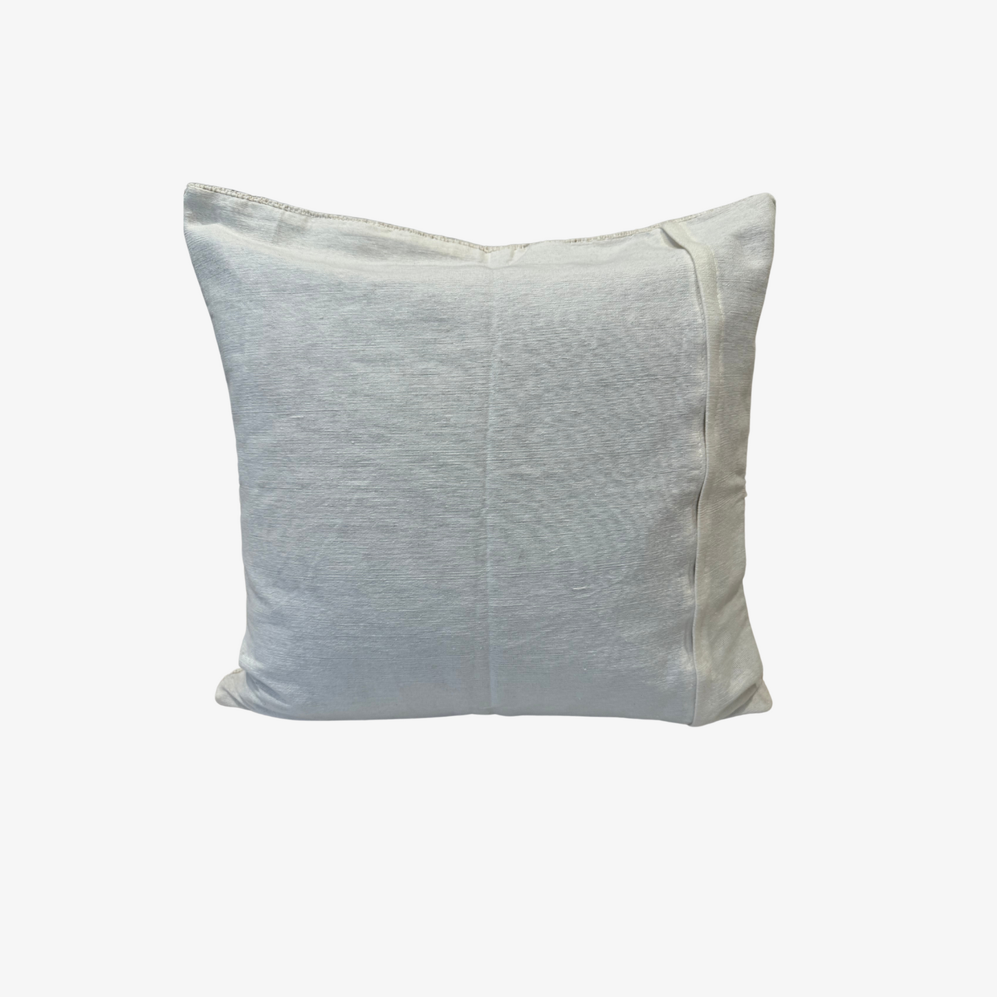 وسادة من الكتان بالميراي مع شراشيب