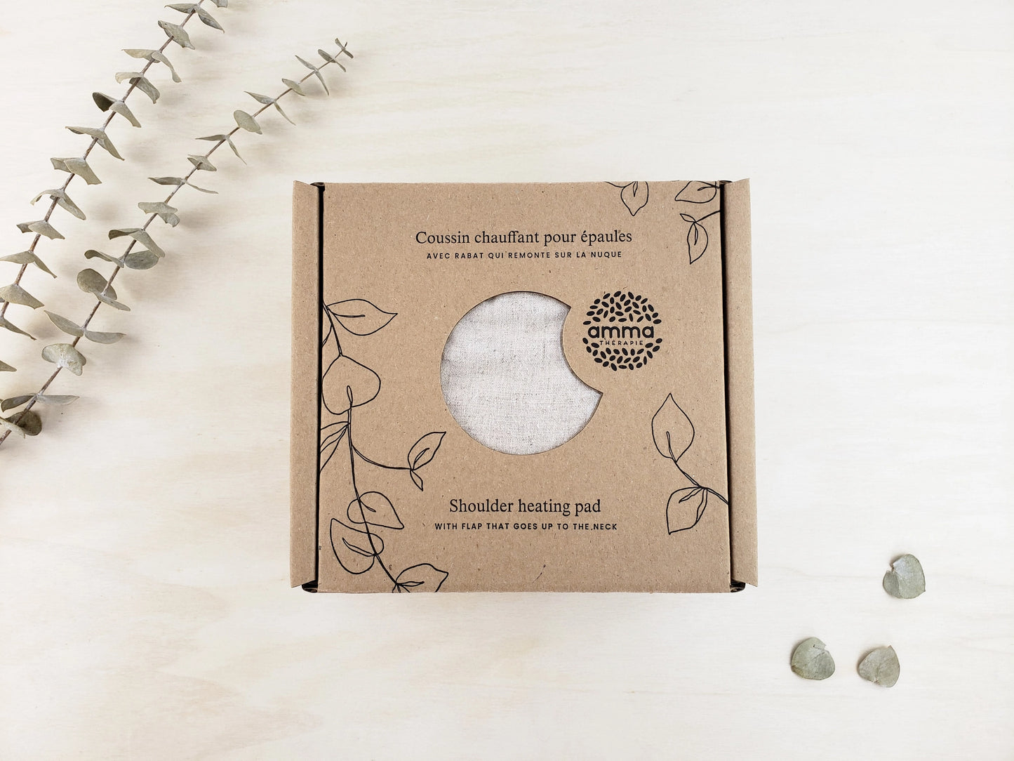 Coussin chauffant pour épaules Anti-stress