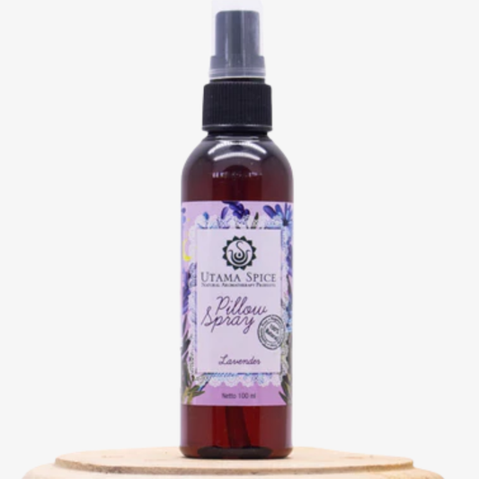 Spray d’Oreiller à la Lavande – Utama Spice