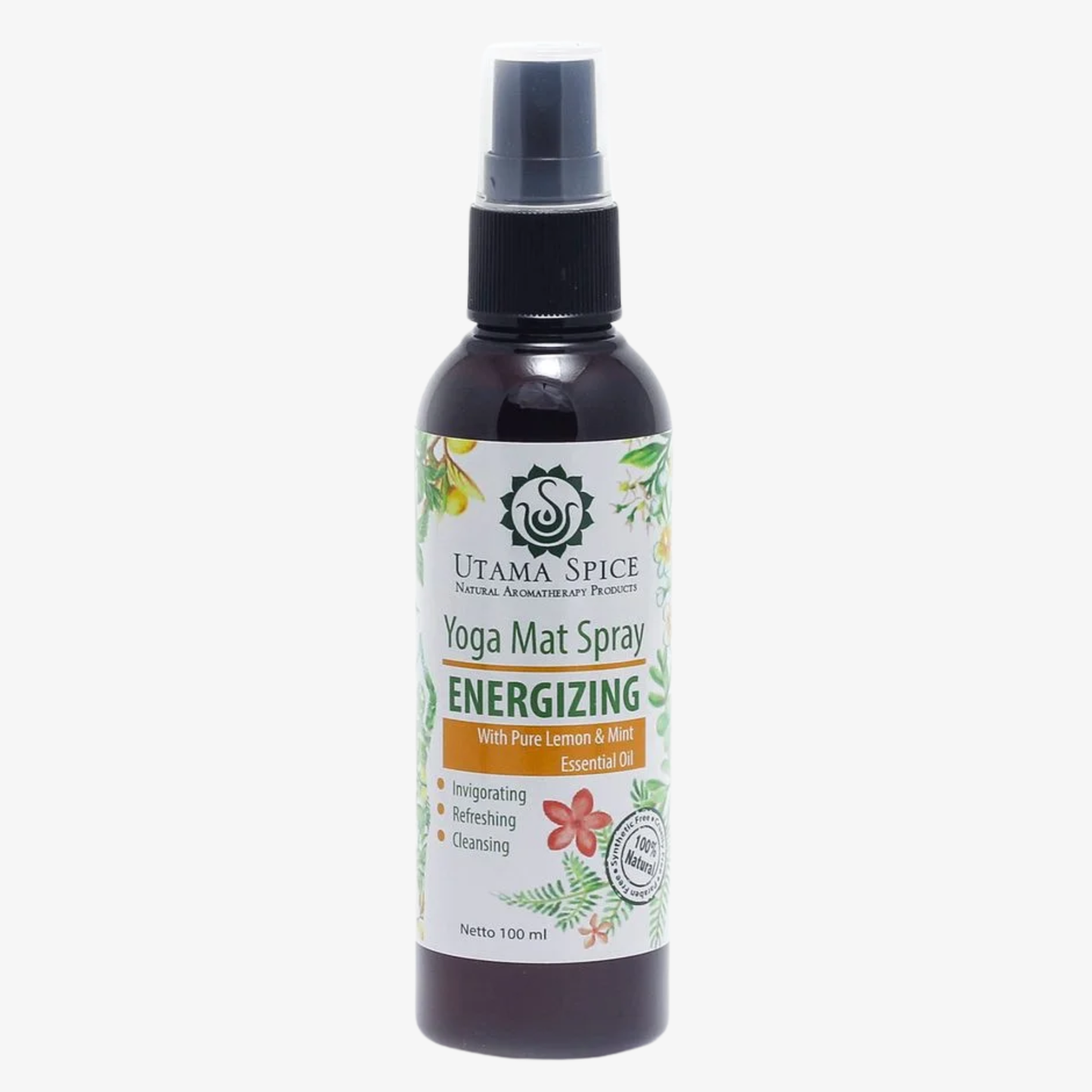 Tapis de Yoga Spray Énergisant