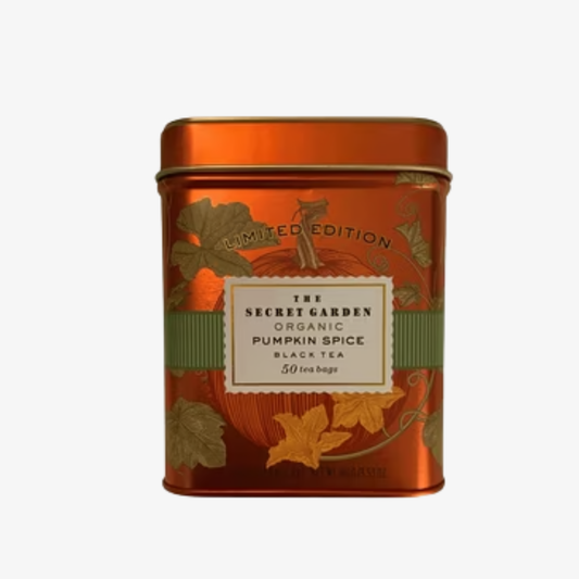 Thé Noir Bio Pumpkin Spice (Édition Limitée)